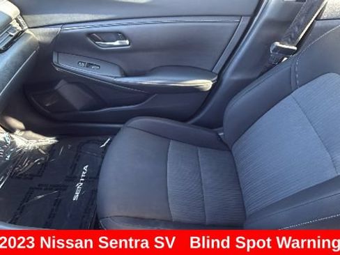 Certified 2023 Nissan Sentra SV FWD image 12