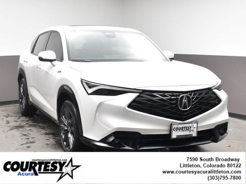 Certified 2025 Acura ADX A-Spec image 3