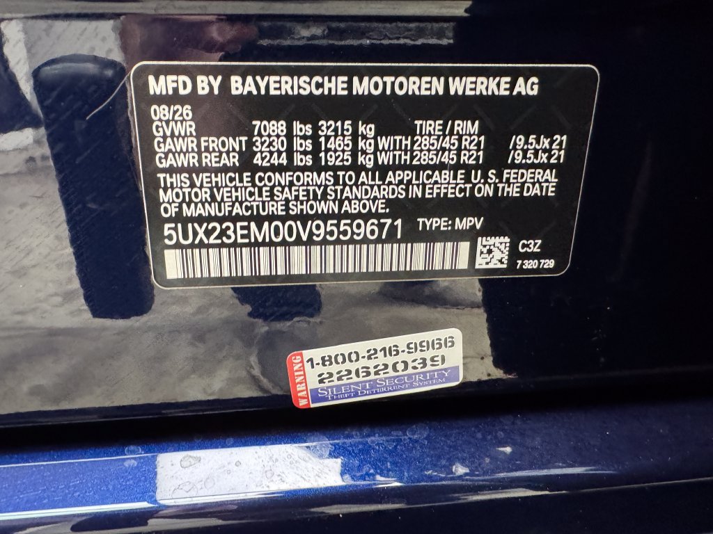 Used 2027 BMW X7 xDrive40i AWD/4WD image 31