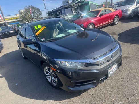 Used 2018 Honda Civic LX image 1