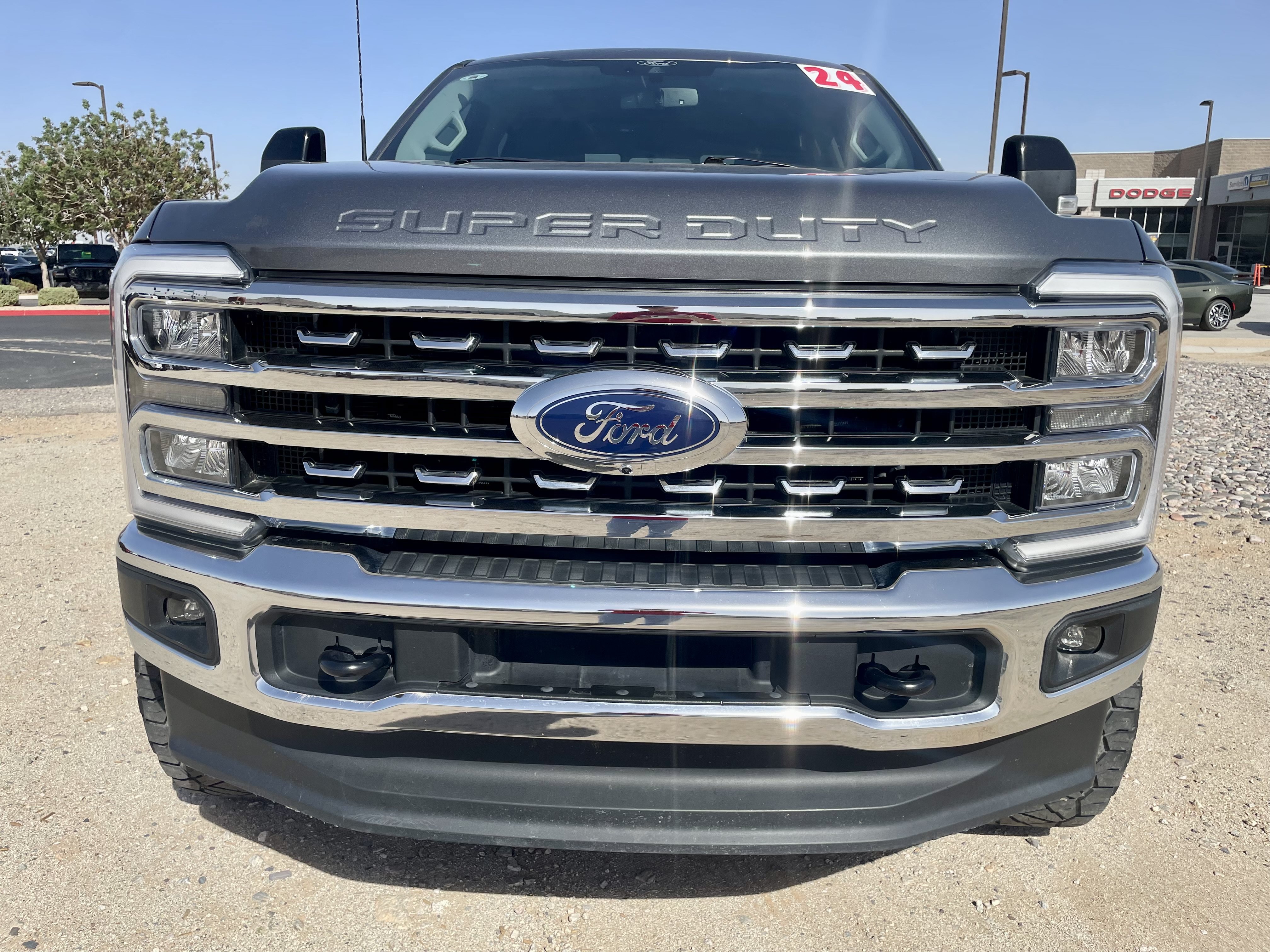 Used 2024 Ford F350 Lariat w/ Camper Package AWD/4WD image 8