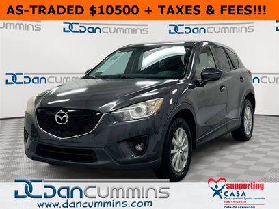 Used 2014 MAZDA CX-5 Touring w/ Bose/Moonroof Package