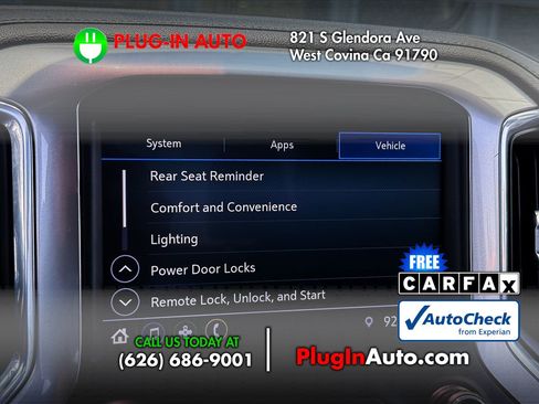 Used 2020 Chevrolet Silverado 1500 LT w/ Trailering Package AWD/4WD image 26