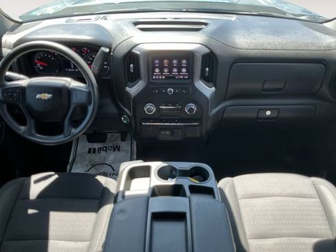 Used 2024 Chevrolet Silverado 1500 Custom w/ LPO, Dark Essentials Package AWD/4WD image 7