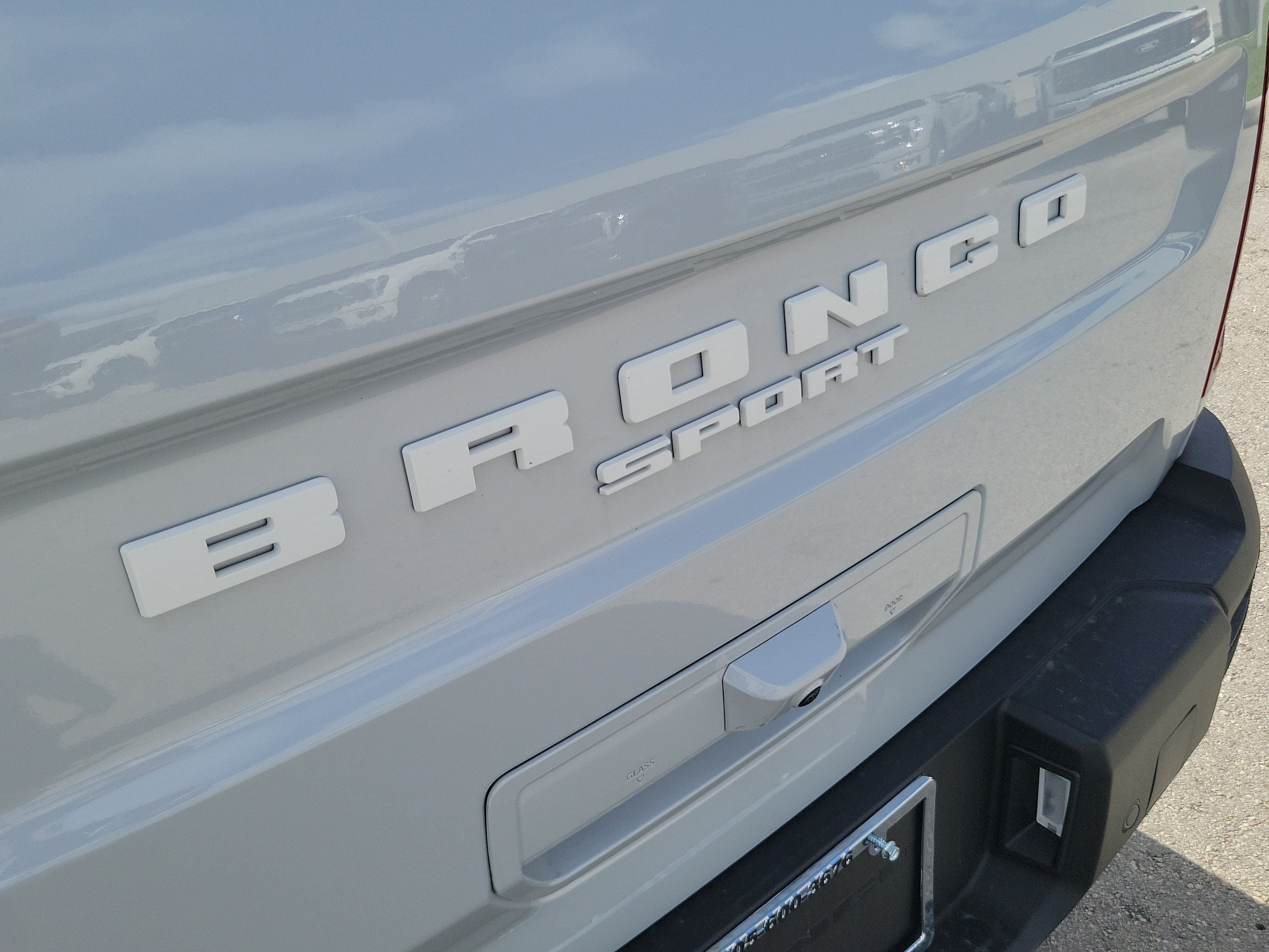 New 2026 Ford Bronco Sport Big Bend AWD/4WD image 8