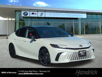 Used 2025 Toyota Camry XSE