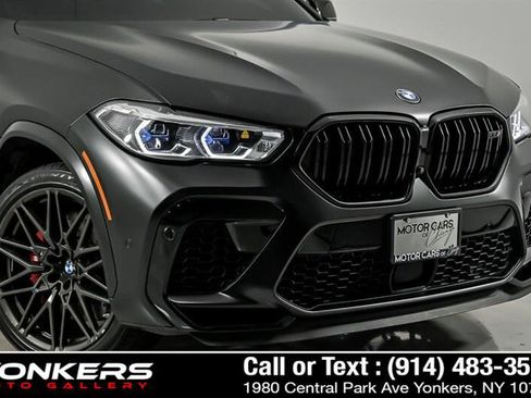Used 2021 BMW X6 M w/ Competition Package AWD/4WD image 4