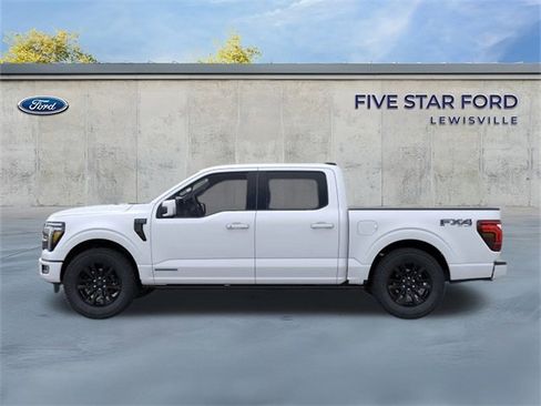 New 2025 Ford F150 Platinum w/ Equipment Group 702A High image 3