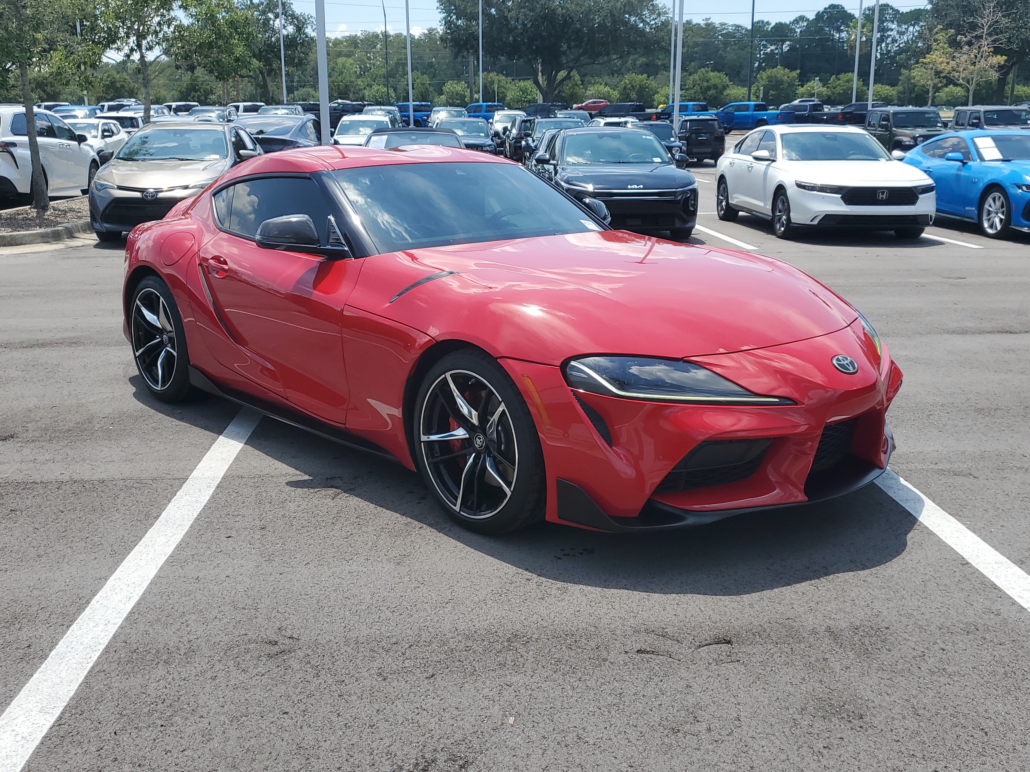 Used 2020 Toyota Supra Premium w/ Driver Assist Package RWD image 2