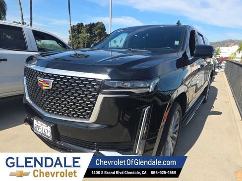 Used 2024 Cadillac Escalade ESV Luxury AWD/4WD image 1