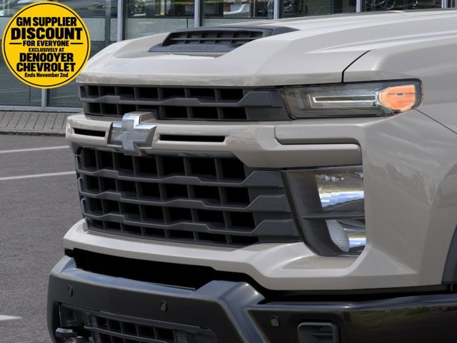 New 2026 Chevrolet Silverado 2500 Custom w/ Custom Value Package AWD/4WD image 13