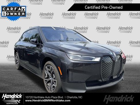 Certified 2024 BMW iX xDrive50 w/ Premium Package AWD/4WD image 1