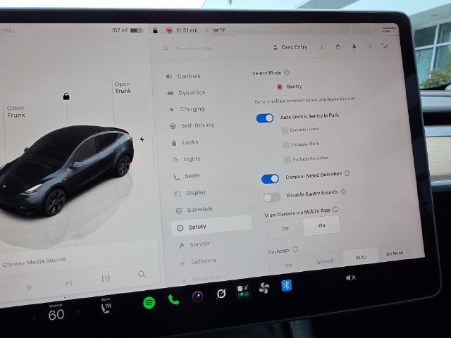 Used 2025 Tesla Model Y Long Range AWD/4WD image 57