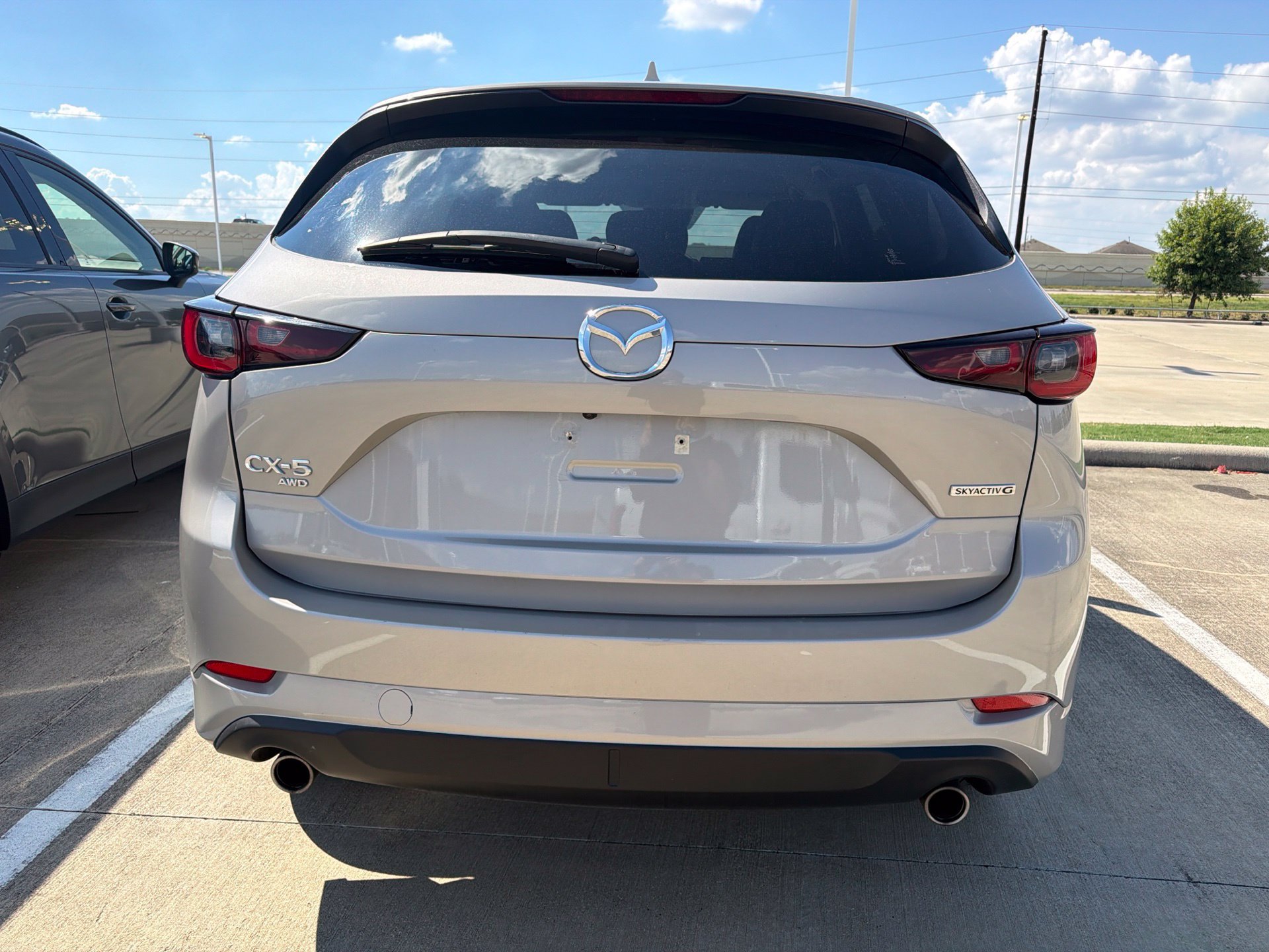 Used 2025 MAZDA CX-5 AWD 2.5 S w/ Select Package image 4