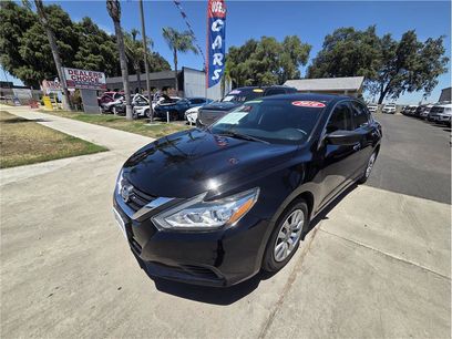 Used 2016 Nissan Altima 2.5 S w/ Power Driver Seat Package