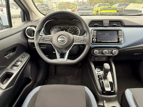 New 2025 Nissan Versa SV w/ Trunk Package image 17