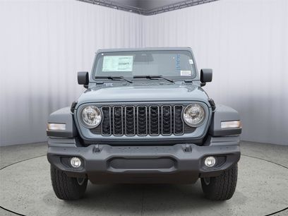 New 2026 Jeep Wrangler Unlimited Sport