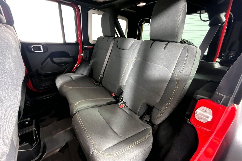 Used 2024 Jeep Wrangler Unlimited Sport AWD/4WD image 26