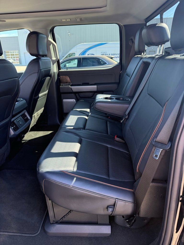 Certified 2025 Ford F350 Lariat w/ Lariat Ultimate Package AWD/4WD image 14