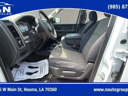 Used 2012 RAM 2500 ST w/ Chrome Appearance Group AWD/4WD image 11