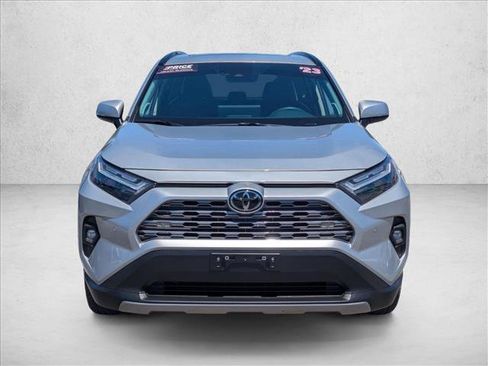 Used 2023 Toyota RAV4 Limited w/ Limited Grade Weather Package FWD image 2