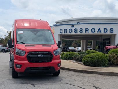 Certified 2024 Ford Transit 350 148 High Roof AWD w/ Transit Trail Package