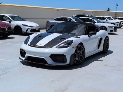Used 2025 Porsche 718 Boxster Spyder RS