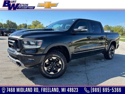 Used 2020 RAM 1500 Rebel w/ Rebel Level 2 Equipment Group image 1