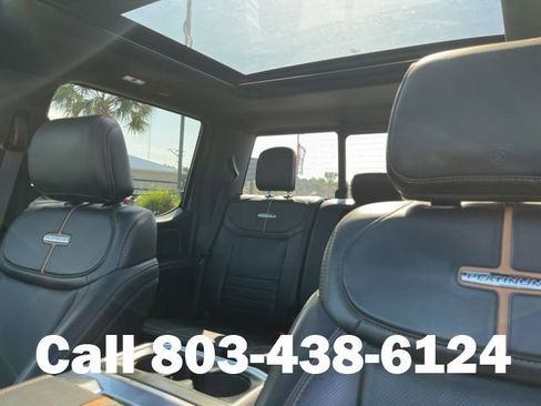 Used 2022 Ford F150 Platinum w/ Equipment Group 701A High AWD/4WD image 19