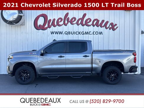 Used 2021 Chevrolet Silverado 1500 LT Trail Boss w/ Convenience Package II image 1