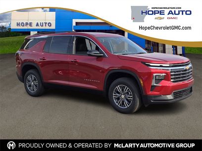 New 2026 Chevrolet Traverse LT w/ LPO, Floor Liner Package