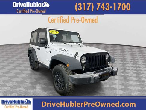 Used 2017 Jeep Wrangler Sport image 1