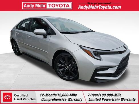 Certified 2026 Toyota Corolla XSE FWD image 1