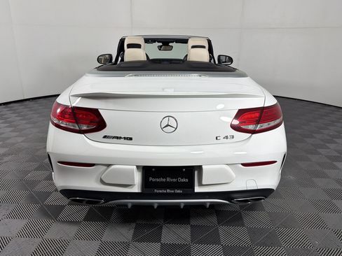 Used 2017 Mercedes-Benz C 43 AMG 4MATIC Cabriolet image 10