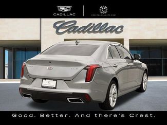 Certified 2025 Cadillac CT4 Luxury RWD video 3