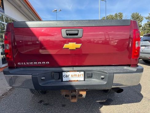 Used 2014 Chevrolet Silverado 3500 W/T w/ Snow Plow Prep Package AWD/4WD image 6