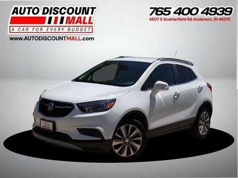 Used 2018 Buick Encore Preferred FWD image 1