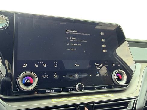 New 2026 Lexus TX 500h AWD image 17