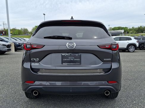 Certified 2025 MAZDA CX-5 AWD 2.5 S w/ Preferred Package image 5