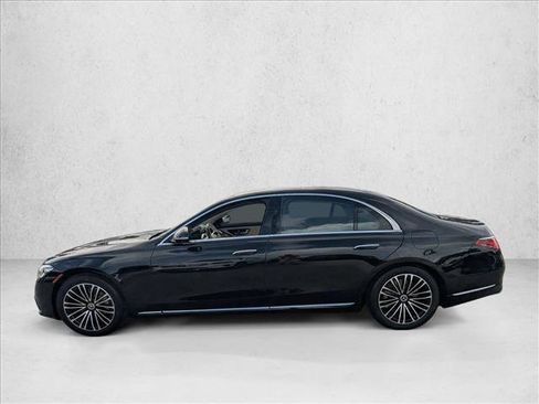 New 2026 Mercedes-Benz S 580e 4MATIC Sedan image 5