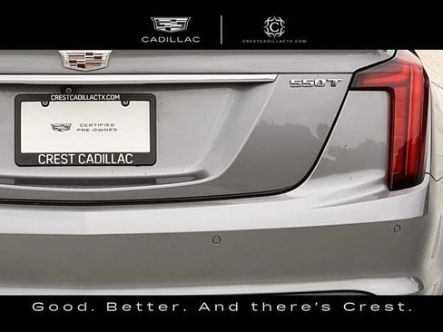 Certified 2022 Cadillac CT5 Premium Luxury w/ Technology Package RWD image 7