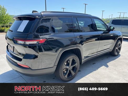 Used 2023 Jeep Grand Cherokee L Limited w/ Luxury Tech Group II AWD/4WD image 20