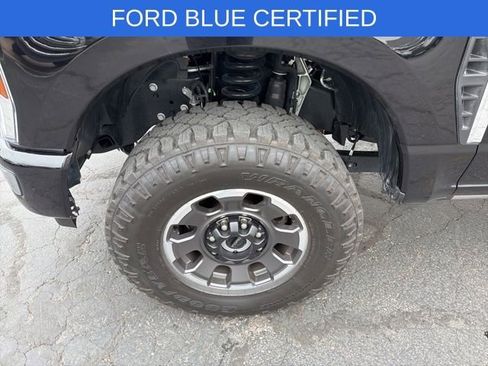 Used 2024 Ford F350 Platinum w/ Tremor Off-Road Package AWD/4WD image 21