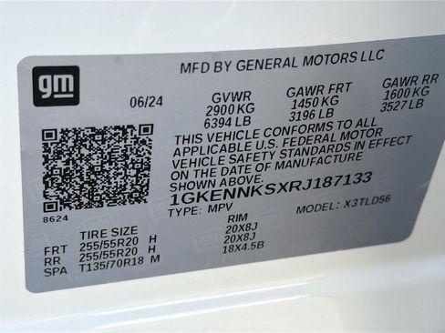 Used 2024 GMC Acadia Elevation image 33