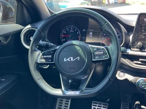 Certified 2022 Kia Forte GT-Line w/ GT-Line Premium Package FWD image 14