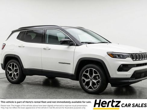 Used 2025 Jeep Compass Limited image 1
