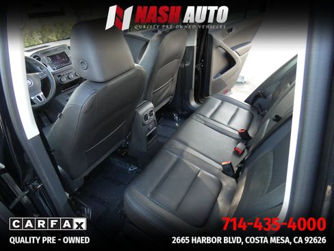 Used 2017 Volkswagen Tiguan Wolfsburg Edition FWD image 40