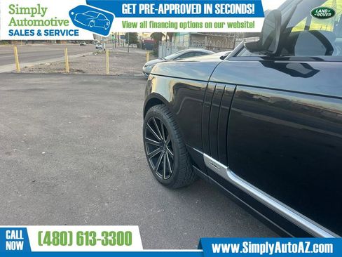 Used 2015 Land Rover Range Rover Long Wheelbase Supercharged image 26