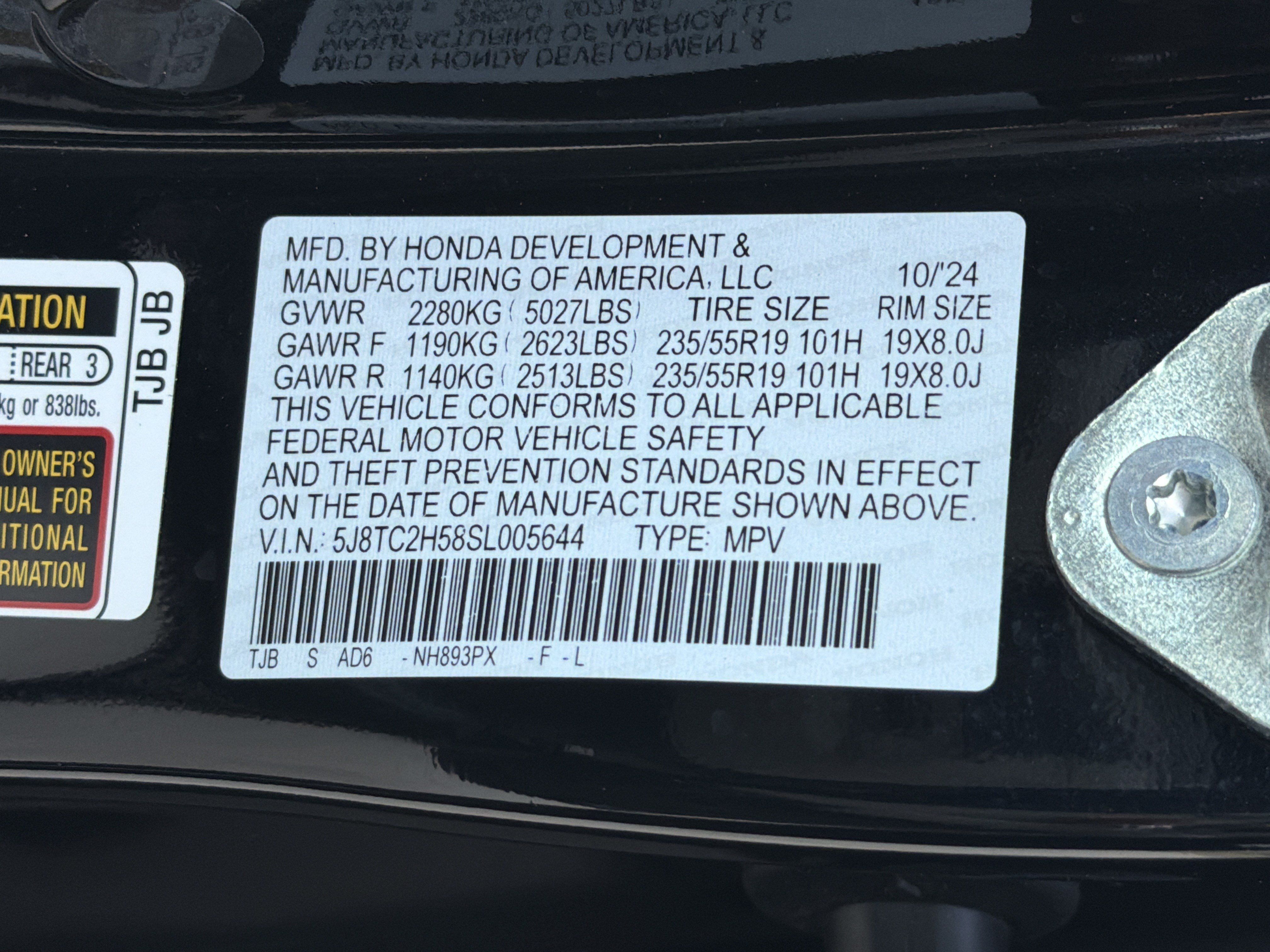 Used 2025 Acura RDX w/ Technology Package AWD/4WD image 35