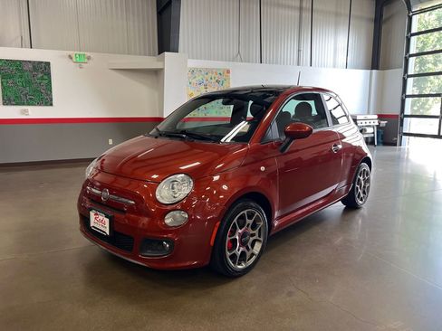 Used 2012 FIAT 500 Sport w/ Safety & Convenience Pkg image 7
